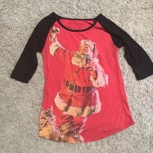 Coca Cola Santa Shirt